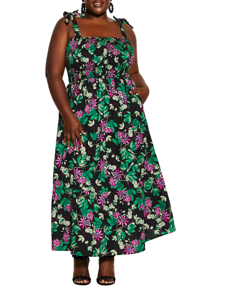 Plus size model wearing  by City Chic | Dia&Co | dia_product_style_image_id:195471